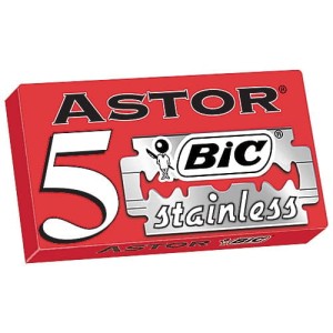 Zyletki BIC Astor