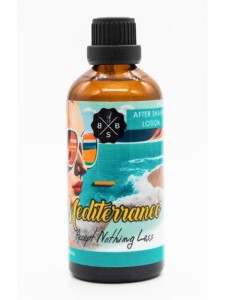 BBS Soap Mediterraneo  - woda po goleniu