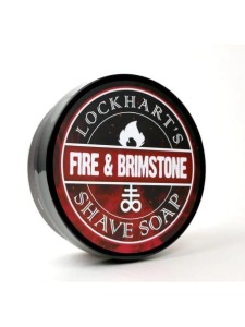 Lockhart's Fire & Brimstone - mydło do golenia 