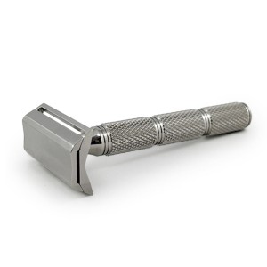 Razorock safety razor Daily Smooth Plus - Super Knurl Handle