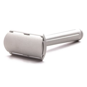 Rex Page Satin  Silver  - aluminiowa maszynka do golenia