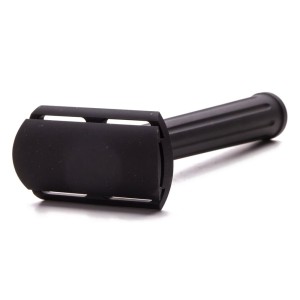 Rex Page Satin  Black - aluminiowa maszynka do golenia 