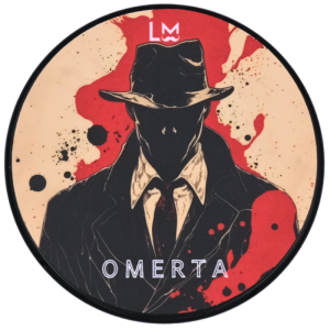 Lather Mafia Omerta - mydło do golenia
