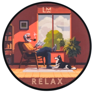 Lather Mafia Relax - mydło do golenia