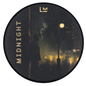 Lather Mafia Midnight - mydło do golenia