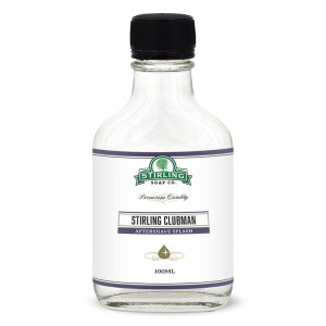 Stirling Clubman - woda po goleniu