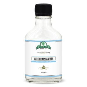 Stirling Mediterranean Man - woda po goleniu