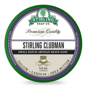 Stirling Clubman - mydło do golenia