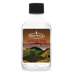 Razorock - tuscan oud - woda po goleniu