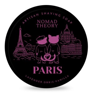 Nomad Theory Paris - mydło do golenia