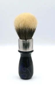 Stando Barberbrush Violet - pędzel do golenia z knotem z borsuka 