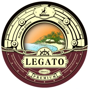 Bullmann Legato - mydło do golenia