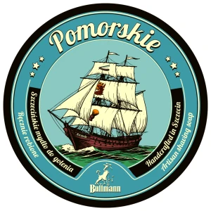 Bullmann Pomorskie  - mydło do golenia
