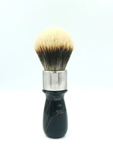 Stando Barberbrush Brown - pędzel do golenia z knotem z borsuka  
