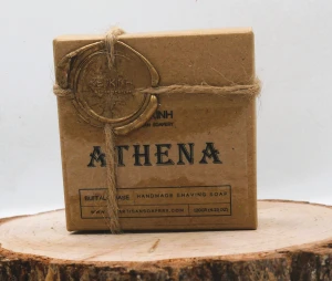 Kepkinh Athena - bezzapachowe rzemieślnicze mydło do golenia