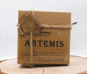 Kepkinh Artemis -  rzemieślnicze mydło do golenia  