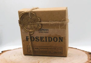 Kepkinh Poseidon -  rzemieślnicze mydło do golenia 