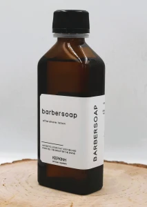 Kepkinh Barbersoap -  rzemieślnicza woda po goleniu