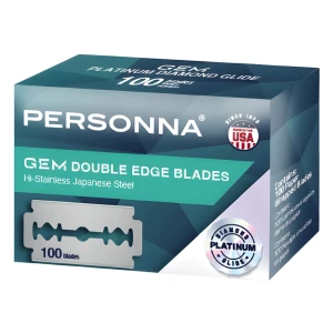 Personna GEM - 100 szt. klasycznych żyletek DE