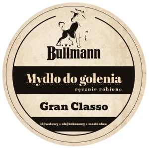 Bullmann Gran Classo -  mydło do golenia