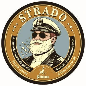 Bullmann Strado -  mydło do golenia  