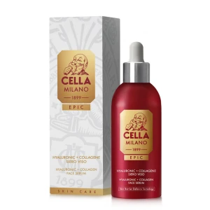 Cella Epic -  serum do twarzy z kwasem hialuronowym i kolagenem 75ml
