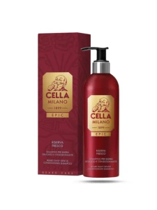 Cella Epic   Riserva Fresco -  szampon z efektem odżywczym do brody
