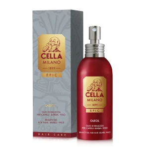 Cella Epic -  wielofunkcyjny olejek do włosów, brody i twarzy 50ml