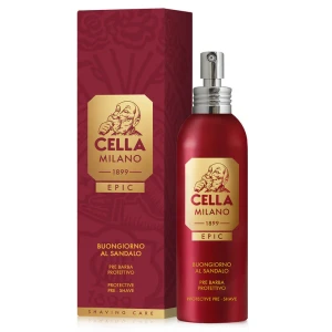 Cella Epic  Buongiorno al Sandalo - ochronny żel przed goleniem 