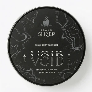 Black Sheep Void - Rzemieślnicze mydło do golenia