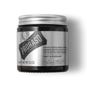Proraso mięta i rozmaryn - krem peelingujący  do brody