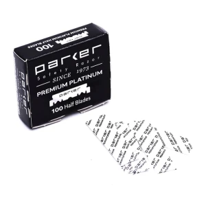 Parker Premium Platinum - 100 ostrzy half blade