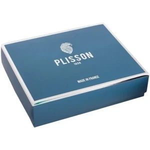 Plisson 1908 Blue - luksusowy zestaw do golenia
