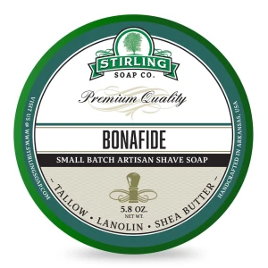 Stirling Bonafide - mydło do golenia