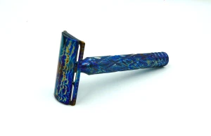 Stando Agma Ti & Timascus - maszynka do golenia na żyletki
