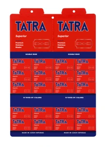 Tatra Superior Premium Stainless - 100 żyletek