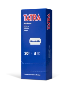 Tatra Platinum Stainless - 100 żyletek