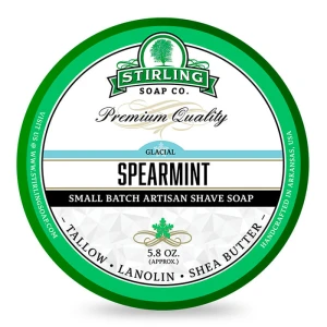 Stirling Glacial Spearmint - mydło do golenia