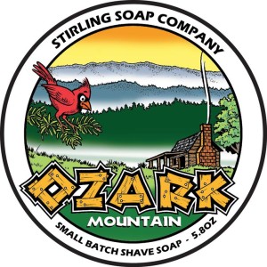 Stirling Ozark Mountain - mydło do golenia