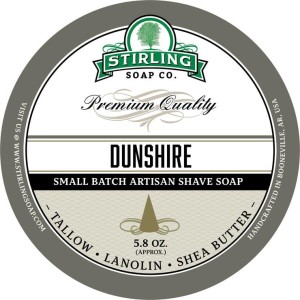 Stirling  Dunshire - mydło do golenia