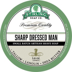 Stirling - mydło do golenia Sharp Dressed Man