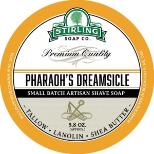 Stirling - Pharaoh`s Dreamsicle - mydło do golenia