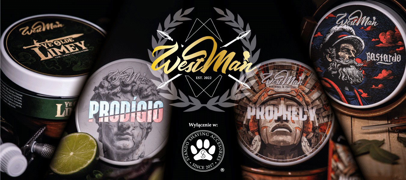 Produkty WestMan Shaving